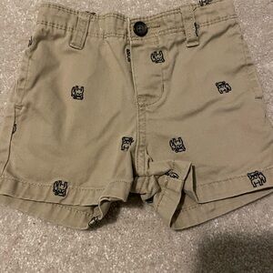 OshKosh B'gosh Shorts with Embroidered Puppies